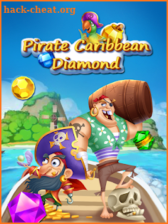 Pirate Caribbean Diamond screenshot