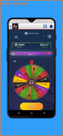 Pirate cash - Spin and Earn screenshot