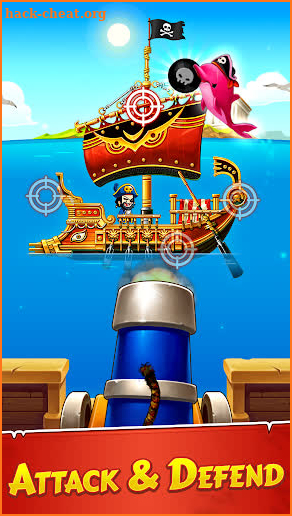 Pirate Coin Master: Raid Island Battle Adventure screenshot
