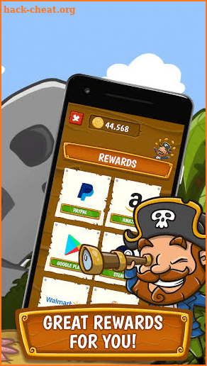 Pirate Coinland screenshot