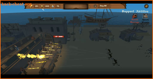 Pirate Colony Defense Survival screenshot