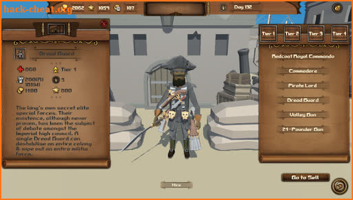 Pirate Colony Defense Survival screenshot