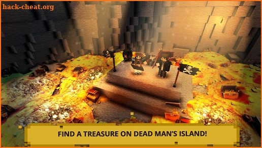 Pirate Crafts Cube Exploration screenshot
