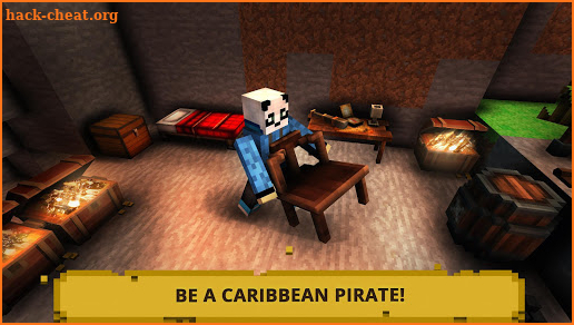 Pirate Crafts Cube Exploration screenshot
