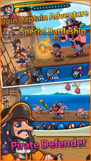 Pirate Defender: Strategy Captain TD screenshot