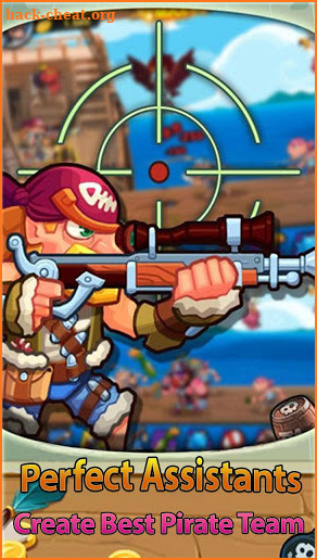 Pirate Defender: Strategy Captain TD screenshot