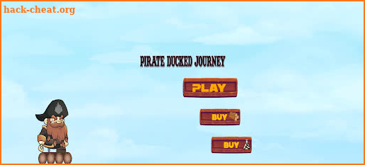 Pirate Ducked Journey screenshot