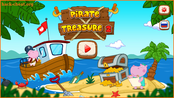 Pirate Games for Kids screenshot