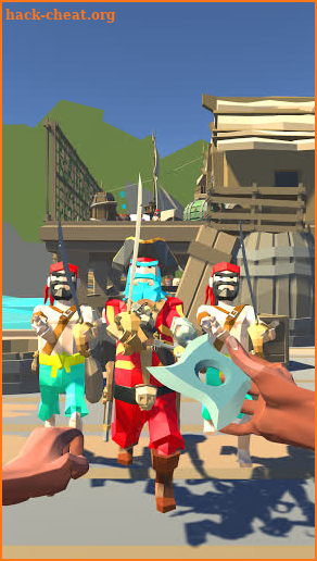 Pirate Hit: Action Shooting Game screenshot