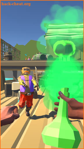 Pirate Hit: Action Shooting Game screenshot