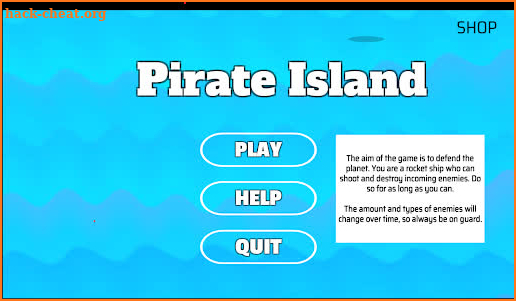 Pirate Island screenshot