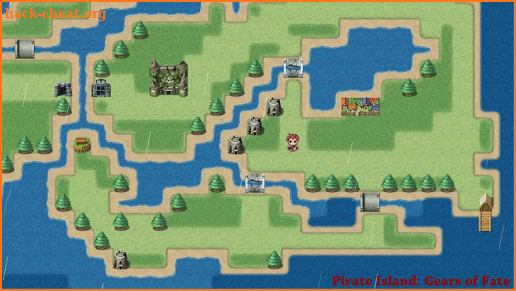 Pirate Island:Gears of Fate screenshot
