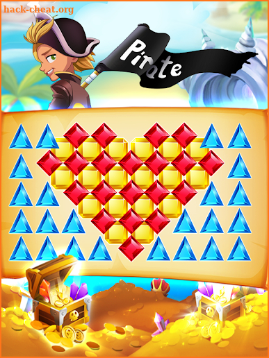 Pirate Jewel Treasure screenshot
