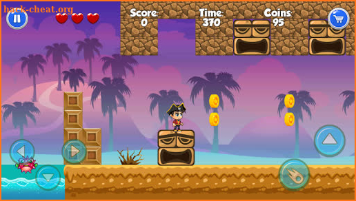 Pirate King Run Island Adventure screenshot
