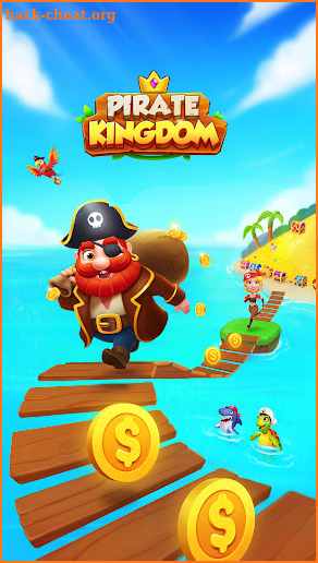 Pirate Kingdom - Coin Rush screenshot
