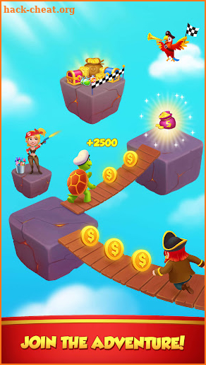 Pirate Kingdom - Coin Rush screenshot