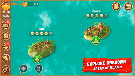 Pirate Legends: Survival Island screenshot