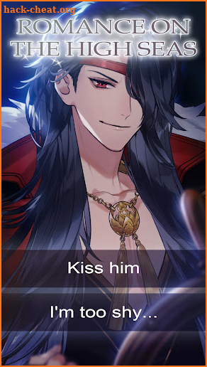 Pirate Lords of Love: Otome screenshot