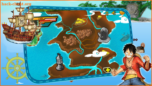 Pirate Luffy Fighter screenshot