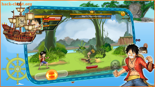 Pirate Luffy Fighter screenshot