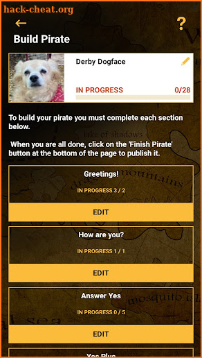 Pirate Maker screenshot