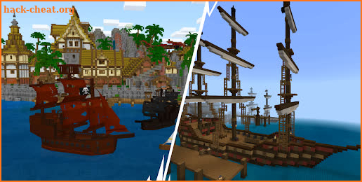 Pirate Map for Minecraft screenshot