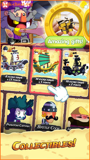Pirate Match 3 Adventure Treasure of voodoo island screenshot