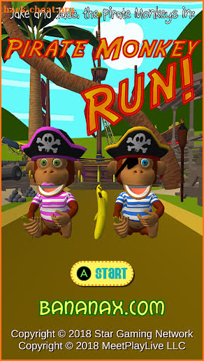 Pirate Monkey Run! screenshot