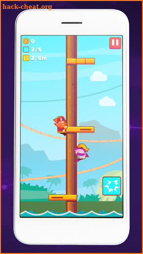 Pirate Pole Climb screenshot