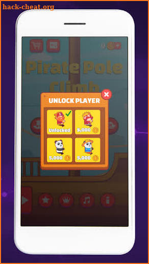 Pirate Pole Climb screenshot