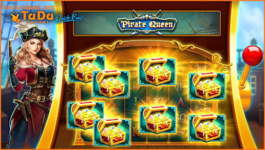 Pirate Queen Slot-TaDa Games screenshot