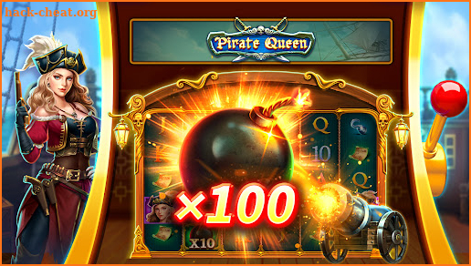 Pirate Queen Slot-TaDa Games screenshot