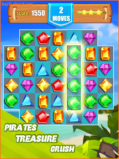 Pirate Quest Booty Match screenshot