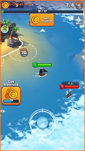 Pirate raid screenshot
