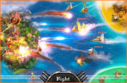 Pirate Sails: Tempest War screenshot