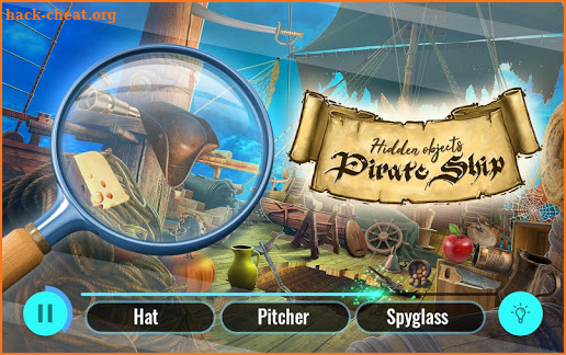 Pirate Ship Hidden Objects Treasure Island Escape screenshot