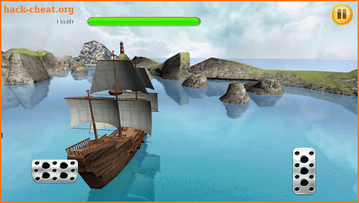 Pirate Ship Parking 3D screenshot