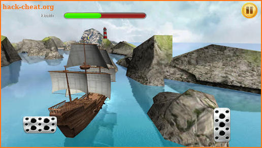 Pirate Ship Parking 3D screenshot