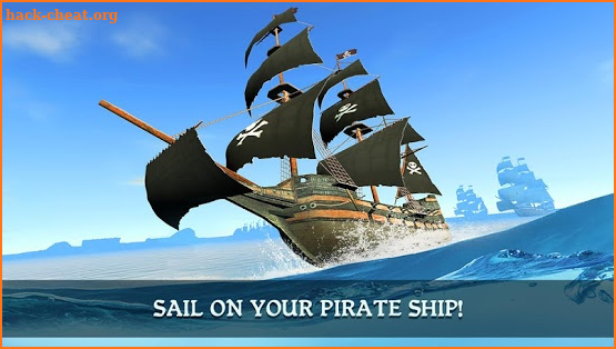 Pirate Ships Battle King 3D screenshot