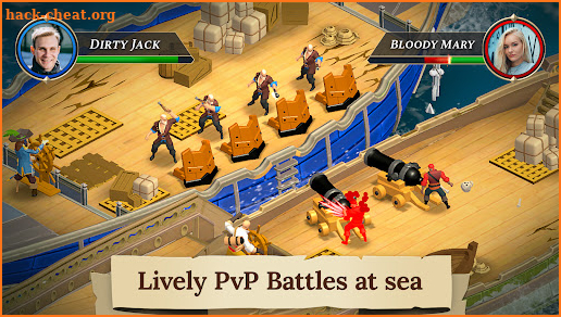 Pirate Ships・Build and Fight screenshot