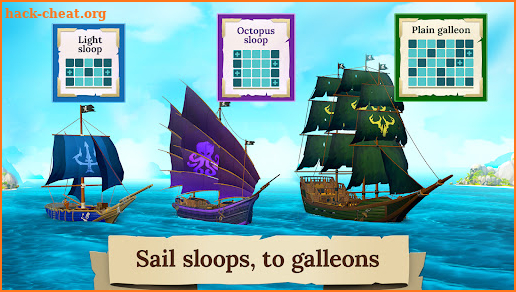 Pirate Ships・Build and Fight screenshot