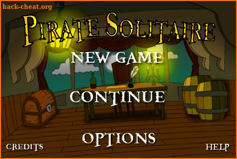 Pirate Solitaire screenshot