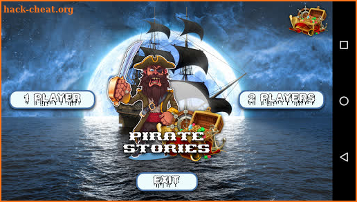 Pirate stories screenshot
