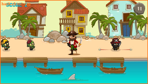 Pirate Treasure screenshot