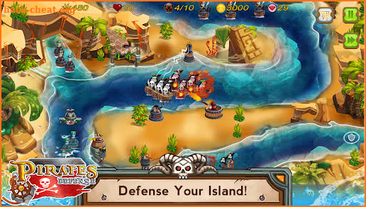 Pirate Treasure Defense - TD screenshot