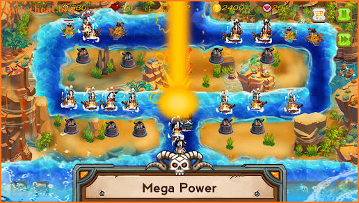 Pirate Treasure Defense - TD screenshot