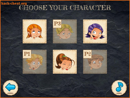 Pirate treasure hunt - Simple board game for kids screenshot