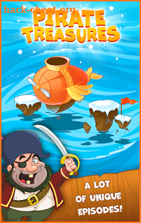 Pirate Treasures - Gems Puzzle screenshot