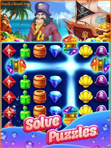 Pirate Treasures Hunter screenshot