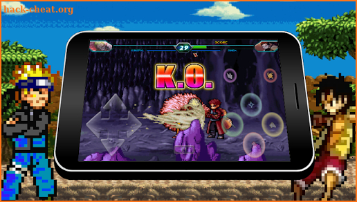 Pirate Vs Ninja KO War screenshot